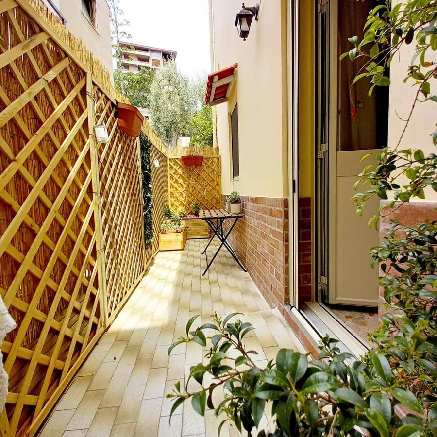 Ferienwohnung Saponaria Casa Al Mare CTA Exterior foto