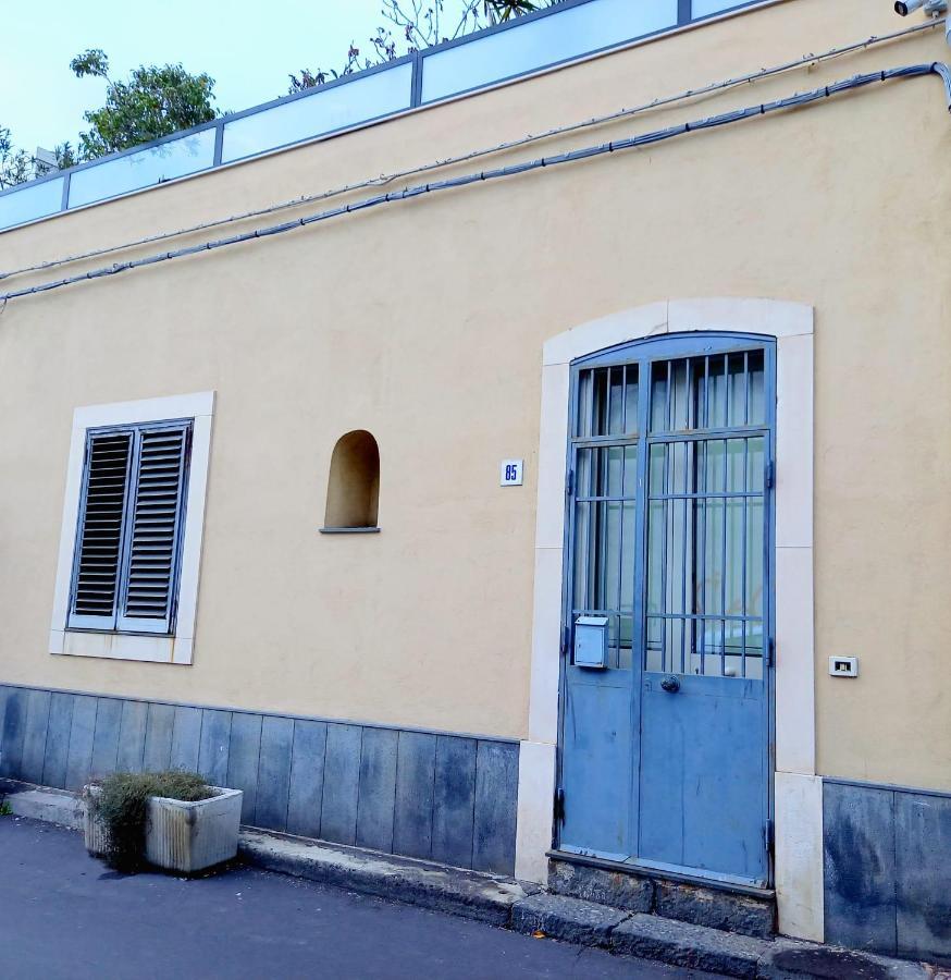Ferienwohnung Saponaria Casa Al Mare CTA Exterior foto